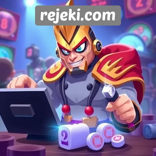 Keunggulan Fitur-fitur di Rejeki.com untuk Gamers